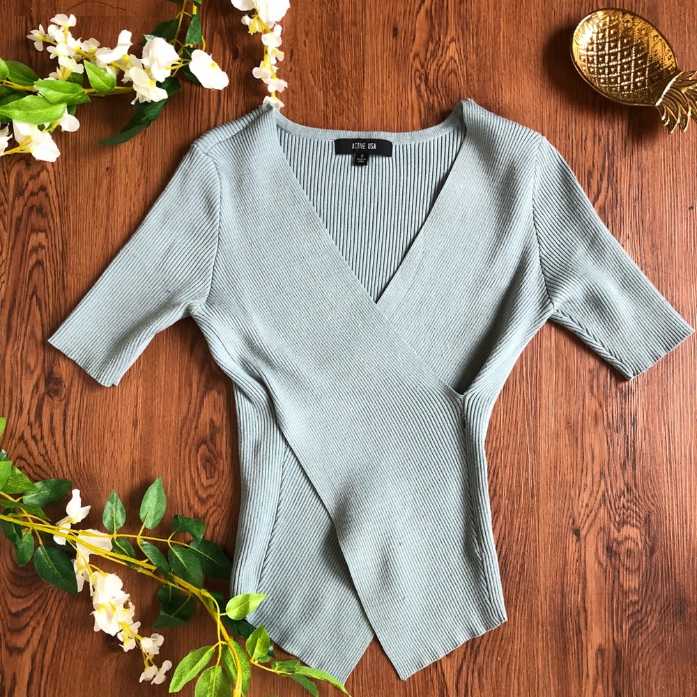 Blue  blouse